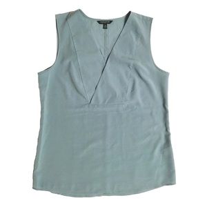 Dusty Blue Banana Republic Blouse Size M